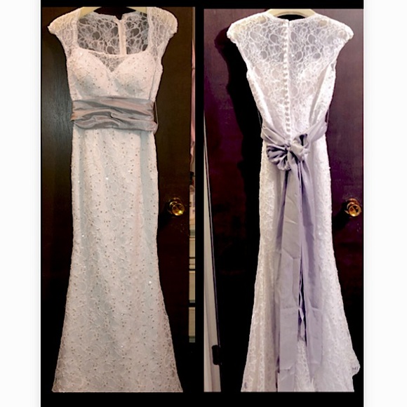 Removable sash Morilee Madeleine Gardner Wedding Dress - Picture 3 of 15